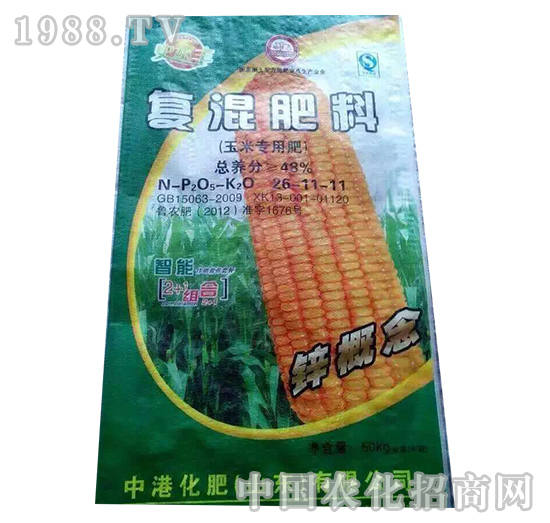 玉米專用復混肥料26-11-11-益生源