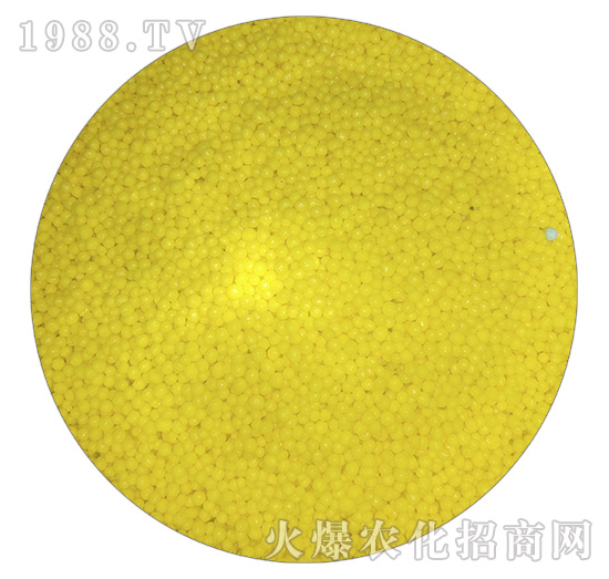 黃色樹(shù)脂包膜尿素-忠農(nóng)肥業(yè)