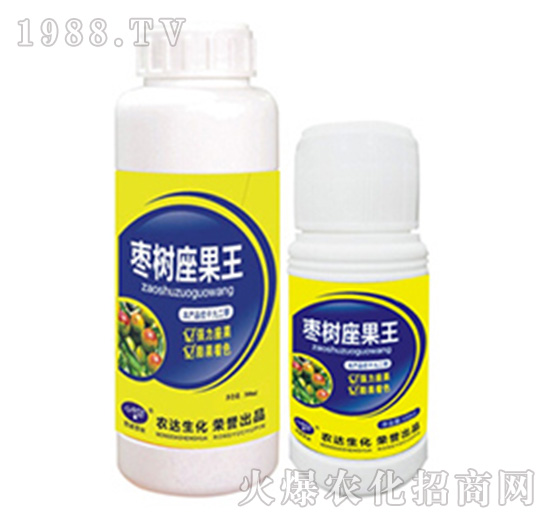 棗樹座果王-農(nóng)達(dá)生化