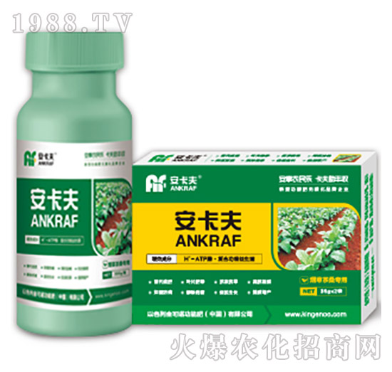 煙草茶桑專(zhuān)用葉面肥-安卡夫