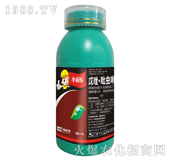 3%戊唑·吡蟲啉-小畝標