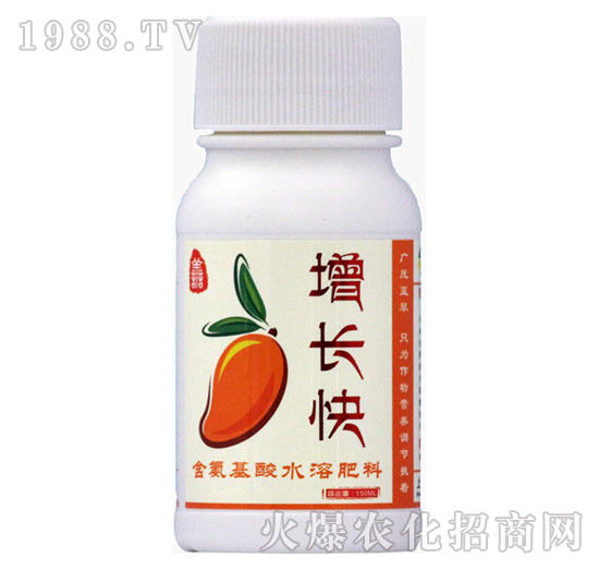 含氨基酸水溶肥料-增長快-藍翠農(nóng)科