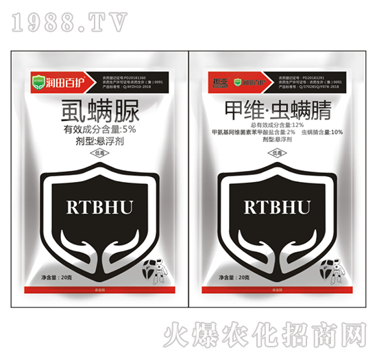5%虱螨脲+12%甲維·蟲(chóng)螨腈-潤(rùn)田百護(hù)