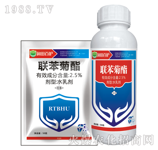 2.5%聯(lián)苯菊酯-潤田百護(hù)