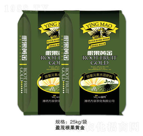 盈茂根果黃金-萬泉農化