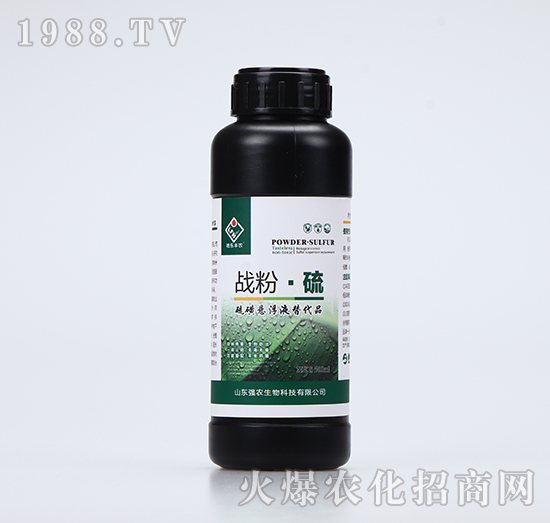 戰(zhàn)粉·硫（500ml）-強農