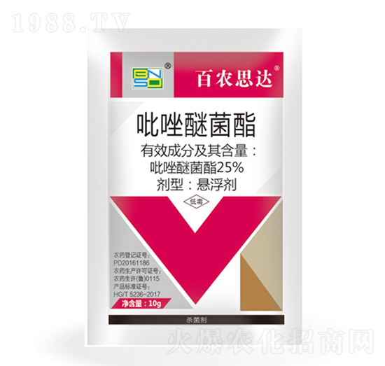 25%吡唑醚菌酯-百農(nóng)思達