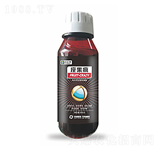 天然生物刺激素-座果瘋-中裕科技