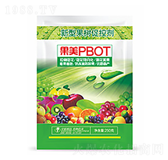 新型果樹(shù)促控劑-果美PBO-中裕科技