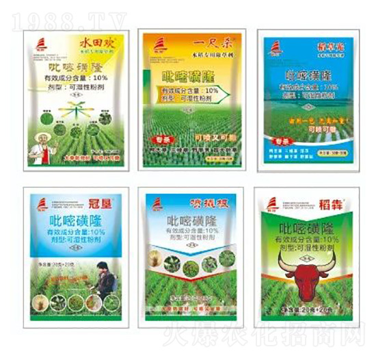 10%吡嘧磺?。êM(jìn)口助劑）-喜豐收