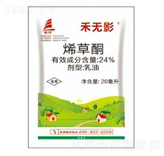 24%烯草酮-禾無(wú)影-喜豐收