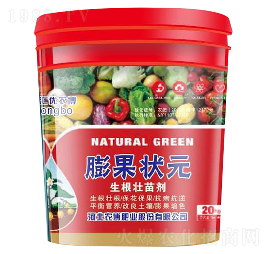 生根壯苗劑-膨果狀元-匯優(yōu)農博-農博肥業(yè)