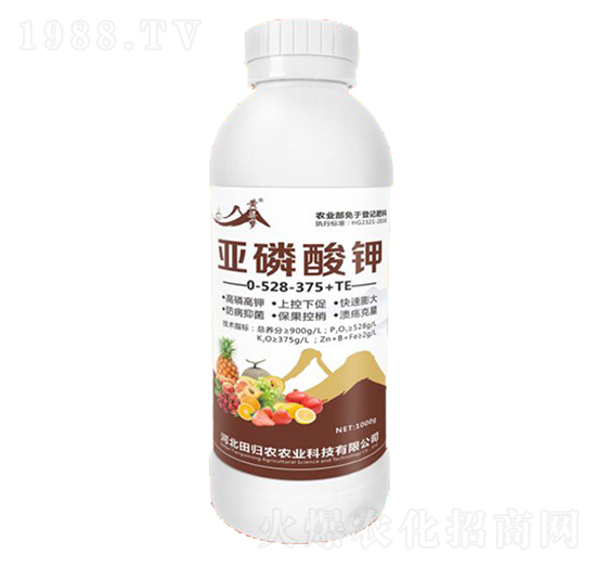 亞磷酸鉀0-528-375+TE-黃粱夢-紫州農(nóng)業(yè)
