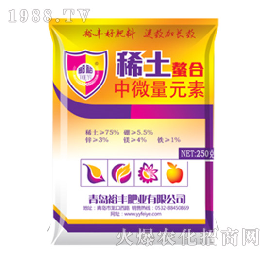 稀土螯合中微量元素-裕豐