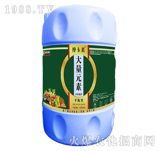 平衡型大量元素懸浮劑170-170-170+TE-摩卡素-強芯國際