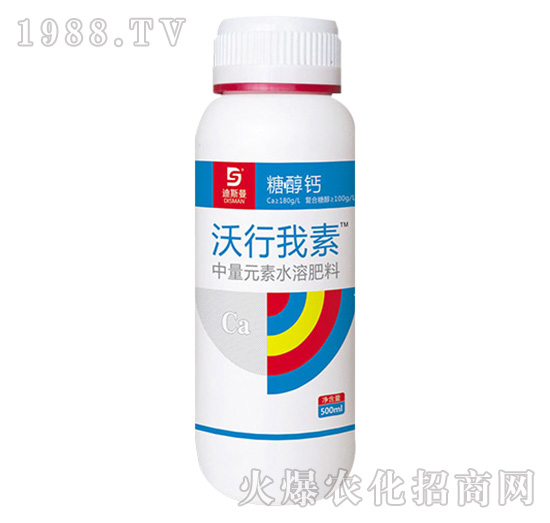 中量元素水溶肥料-沃行我素（糖醇鈣）-迪斯曼