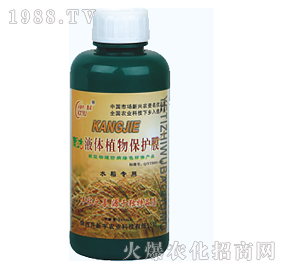 水稻專用-康潔液體植物保護膜-開新宇