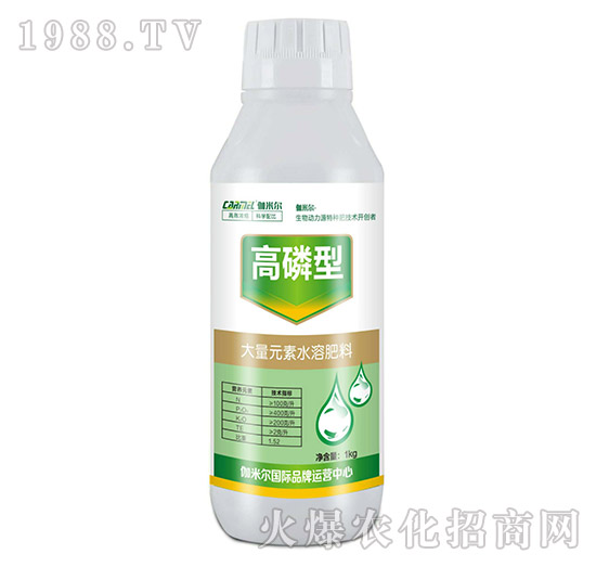 高磷型大量元素水溶肥料-伽米爾-木禾佳寶