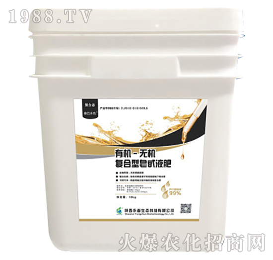 有機無機復合型皂甙液肥（平衡型）-永春生態(tài)