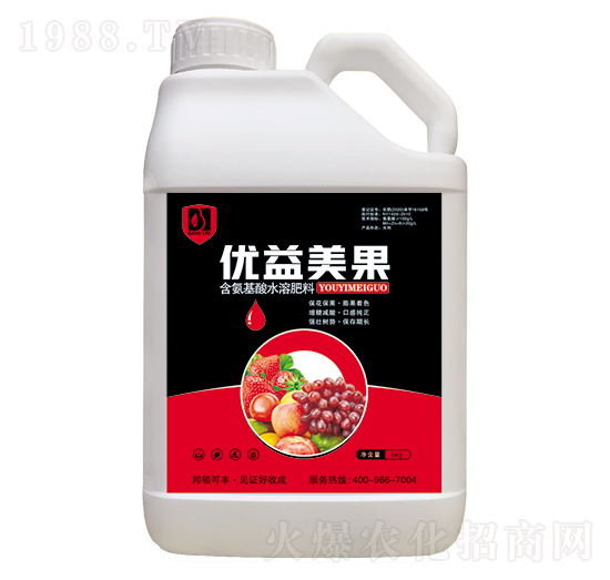 含氨基酸水溶肥料-優(yōu)益美果-邦領(lǐng)農(nóng)業(yè)