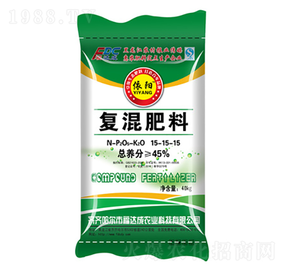 45%復(fù)混肥料15-15-15-貴恒-福達成