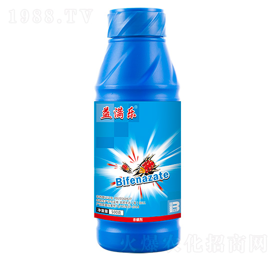 43%聯(lián)苯肼酯懸浮劑（500g）-益滿樂(lè)-盈輝