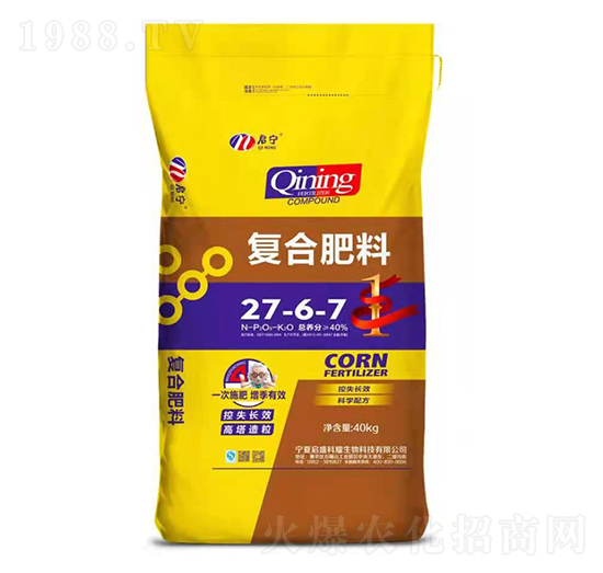 復合肥料27-6-7-啟盛科耀