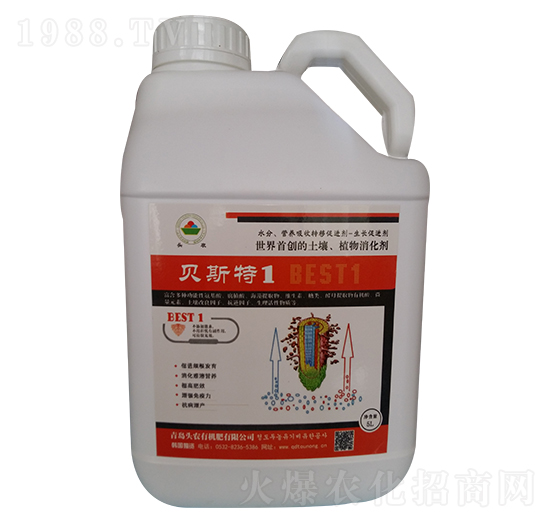 土壤植物消化劑-貝斯特-頭農