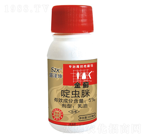 5%啶蟲脒 金薊 盛澤坤