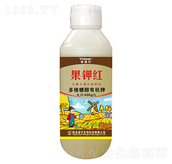 多微糖醇有機(jī)鉀 果鉀紅 德爾生物