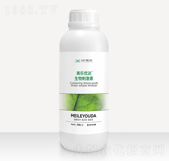 海藻生物刺激素 美樂優(yōu)達(dá) 金德倫