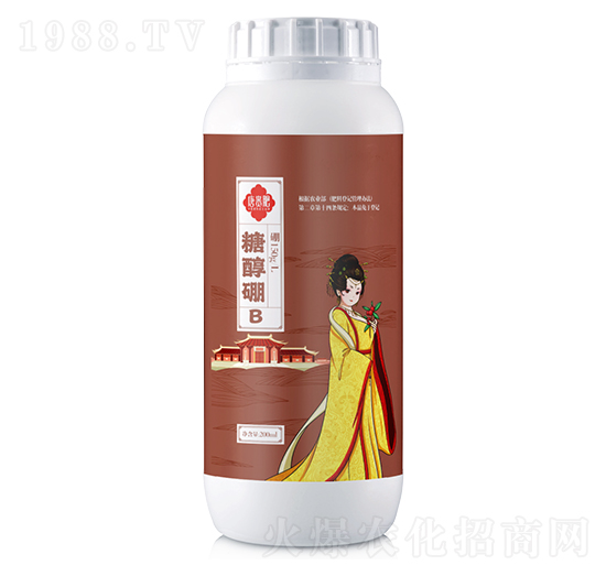 糖醇硼 唐貴肥 歐貝斯