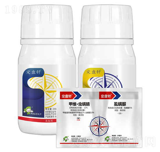 12%甲維·蟲(chóng)螨腈+5%虱螨脲-定盤針-豐收樂(lè)