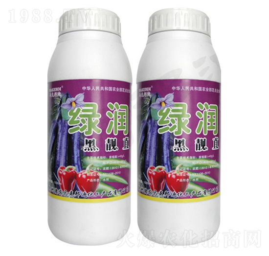 茄子專(zhuān)用葉面肥-綠潤(rùn)黑靚直-馬克邦迪