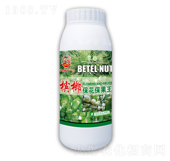 含氨基酸水溶肥料-檳榔保花護果王-盛田生物