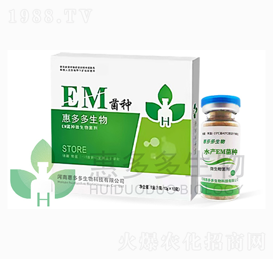 水產EM菌種-惠多多