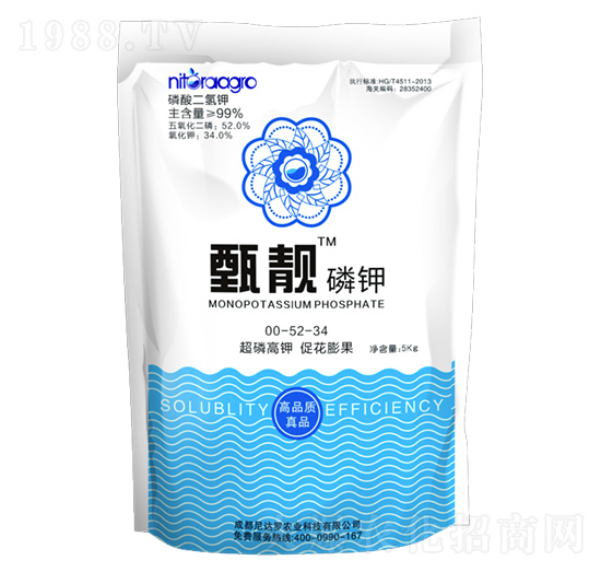 磷酸二氫鉀00-52-34-尼達羅