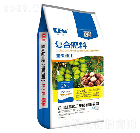 復(fù)合肥料(堅(jiān)果適用)15-5-15-凱基