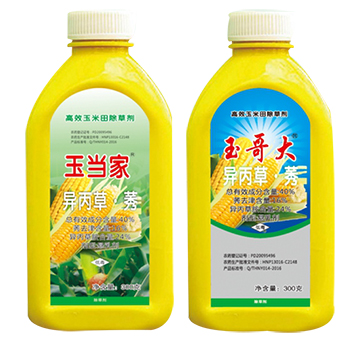 40%異丙草·莠（玉米田苗前專用除草劑）-玉當家+玉哥大