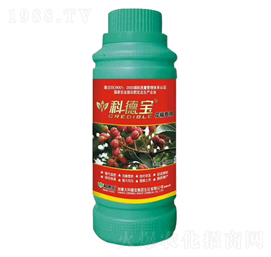花椒專用營養(yǎng)增產(chǎn)調(diào)理劑-科德寶現(xiàn)火爆招商中！