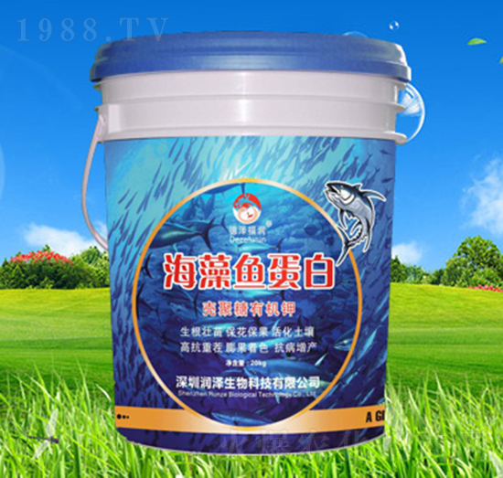 海藻魚(yú)蛋白-潤(rùn)澤生物