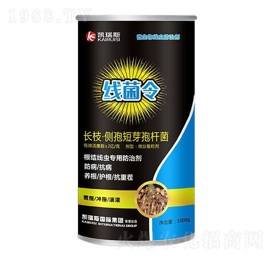 長枝·側(cè)孢短芽孢桿菌-線菌令-凱瑞斯