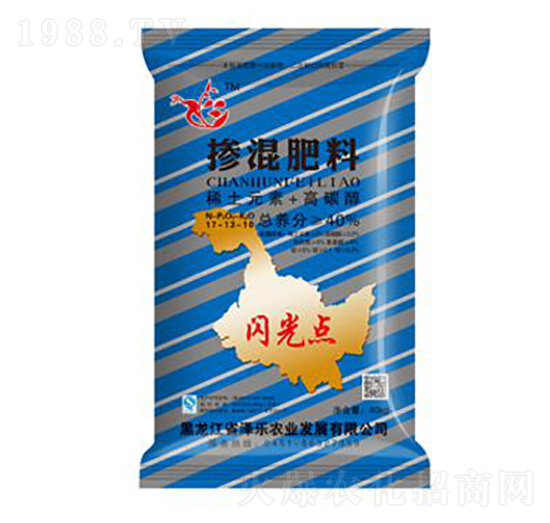 40%摻混肥料17-13-10-閃光點(diǎn)-澤樂(lè)