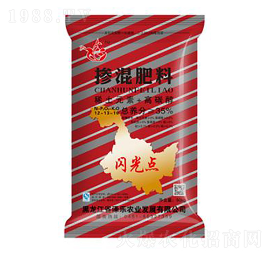 35%摻混肥料12-13-10-閃光點(diǎn)-澤樂(lè)