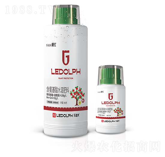 含氨基酸水溶肥料-靚紅-樂(lè)道夫