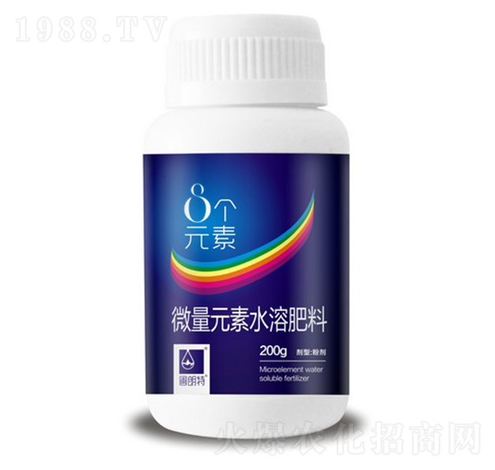 8個元素微量元素水溶肥料-圃朗特