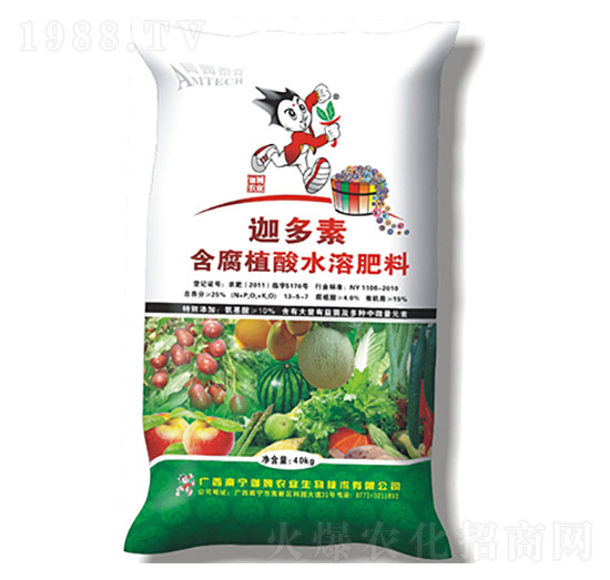 含腐植酸水溶肥料-迦多素-迦姆農業(yè)