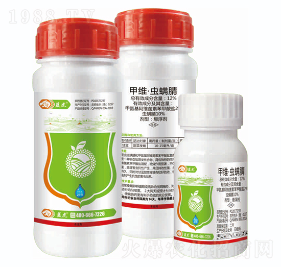 12%甲維·蟲螨腈-藍虎品牌