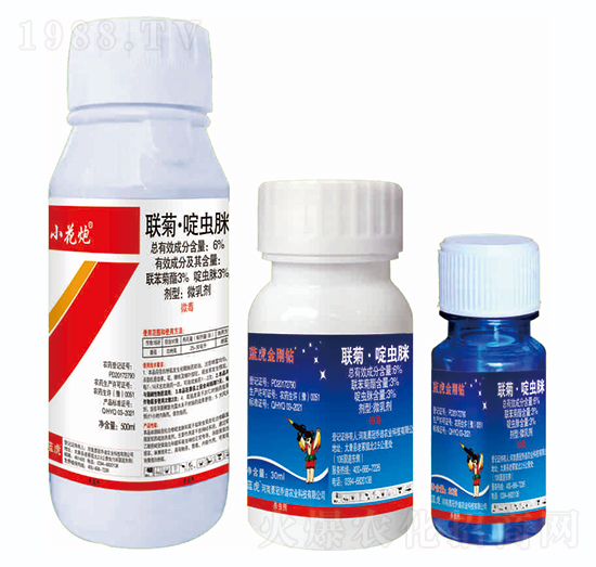 6%聯(lián)菊·啶蟲脒-小花炮-藍虎品牌