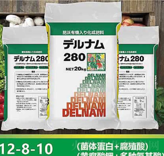 經(jīng)濟(jì)作物專用復(fù)混肥料12-8-10-云瑞肥業(yè)